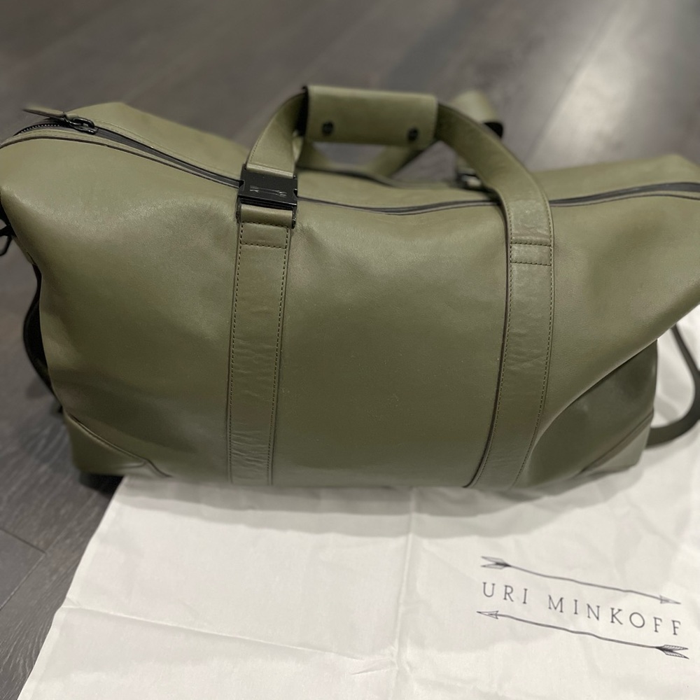 Uri Minkoff Waverly Weekend bag in Salvia Sauge - Picture 4 of 5